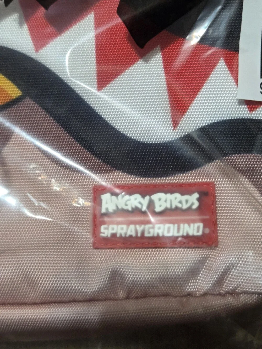 SPRAYGROUND ANGRY BIRDS SHARK MINI DLX BACKPACK